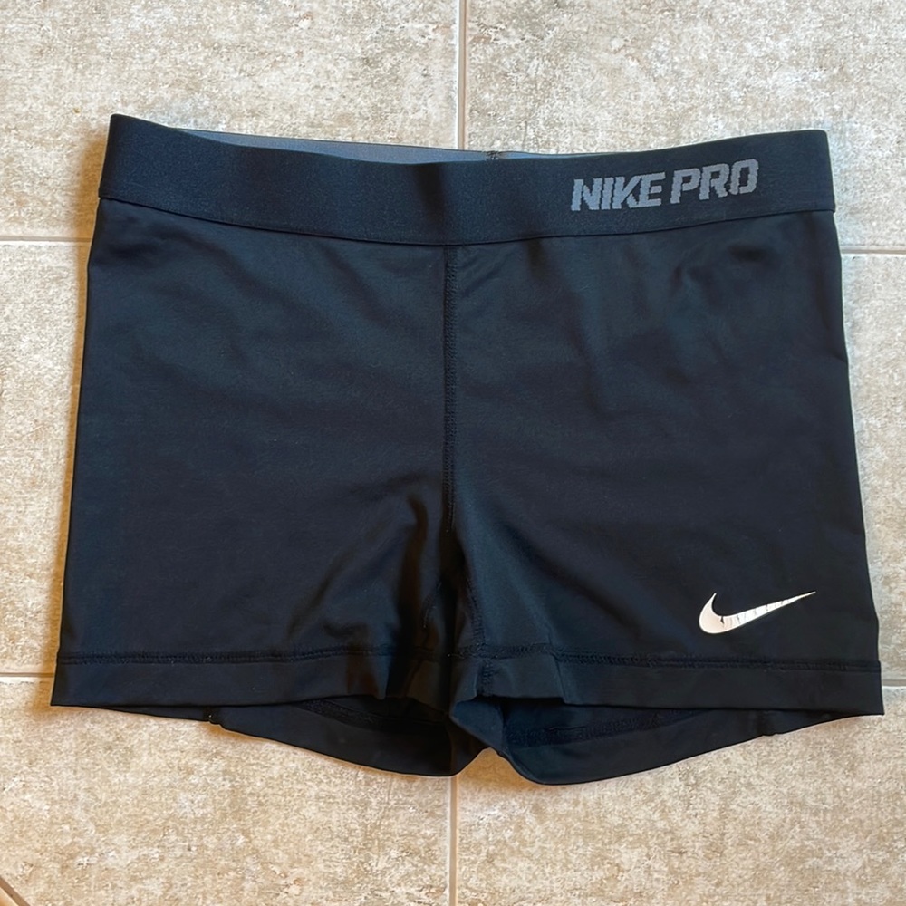 Nike Pro spandex shorts